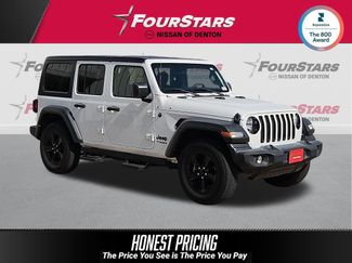 Used 2022 Jeep Wrangler Unlimited Sport AWD/4WD video 1