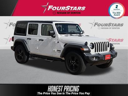 Used 2022 Jeep Wrangler Unlimited Sport