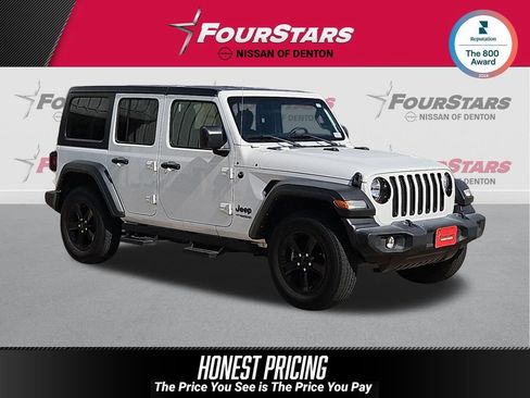 Used 2022 Jeep Wrangler Unlimited Sport AWD/4WD image 1