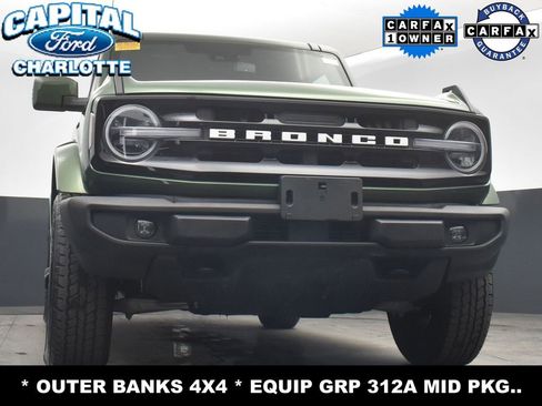 Used 2025 Ford Bronco Outer Banks image 21