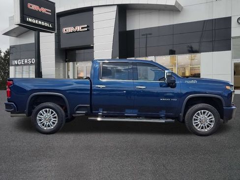 Used 2022 Chevrolet Silverado 3500 High Country w/ Technology Package AWD/4WD image 27