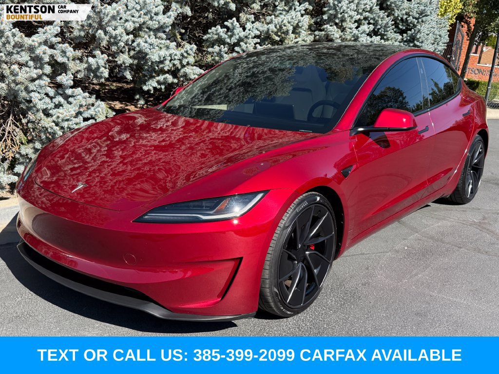 Used 2024 Tesla Model 3 Performance AWD/4WD image 3