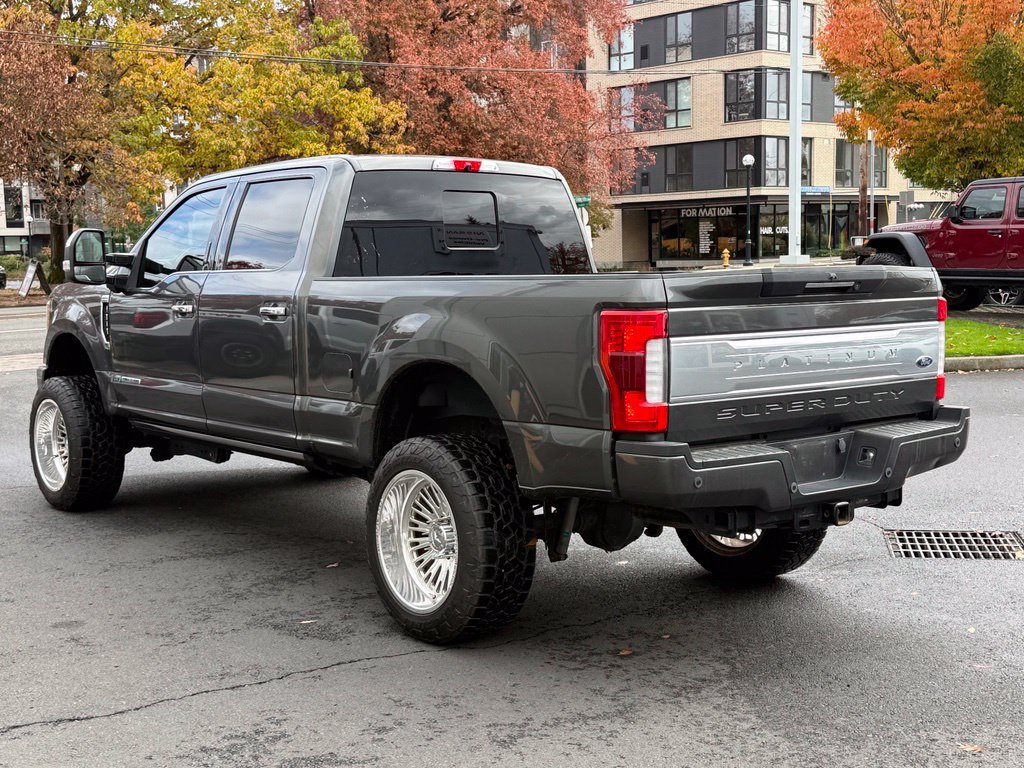Used 2019 Ford F250 Platinum w/ Platinum Ultimate Package AWD/4WD image 5