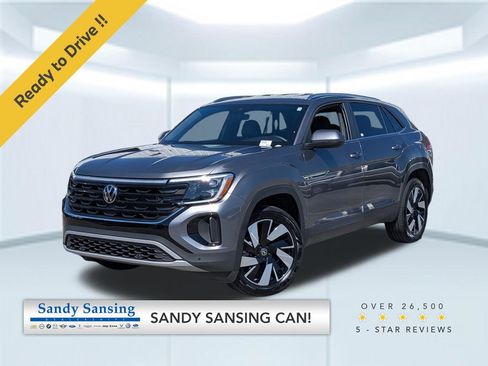 Used 2025 Volkswagen Atlas Cross Sport SE FWD image 1