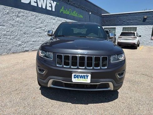 Used 2015 Jeep Grand Cherokee Limited AWD/4WD image 8