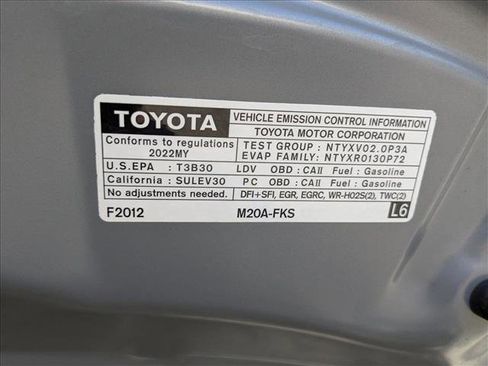 Used 2022 Toyota Corolla SE image 25