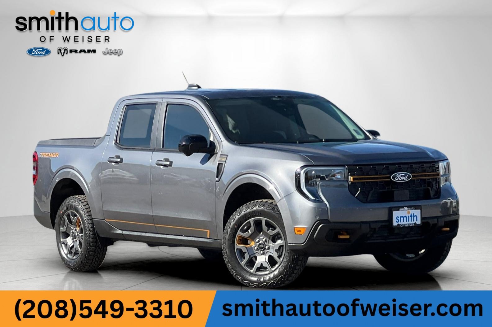 New 2026 Ford Maverick Tremor AWD/4WD image 1