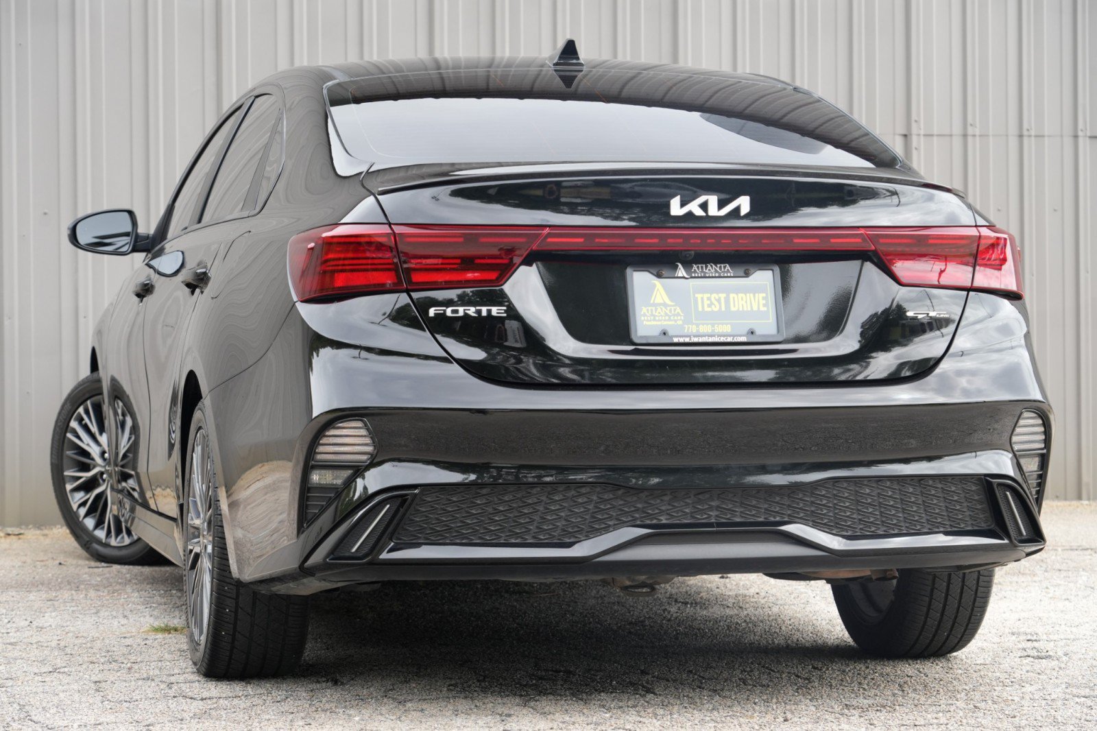 Used 2022 Kia Forte GT-Line FWD image 5