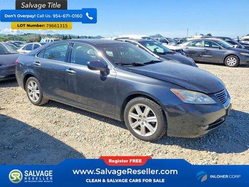 Used 2007 Lexus ES 350 image 4