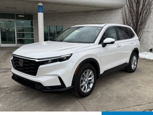 Certified 2025 Honda CR-V EX image 1