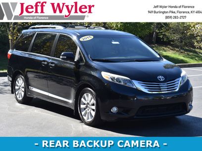 Used 2015 Toyota Sienna Limited