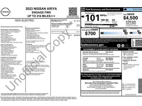Used 2023 Nissan Ariya FWD image 4