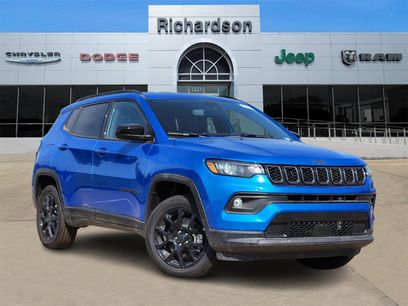 New 2025 Jeep Compass Latitude w/ Convenience Group