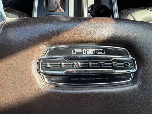 Used 2020 Ford F150 Limited AWD/4WD image 29