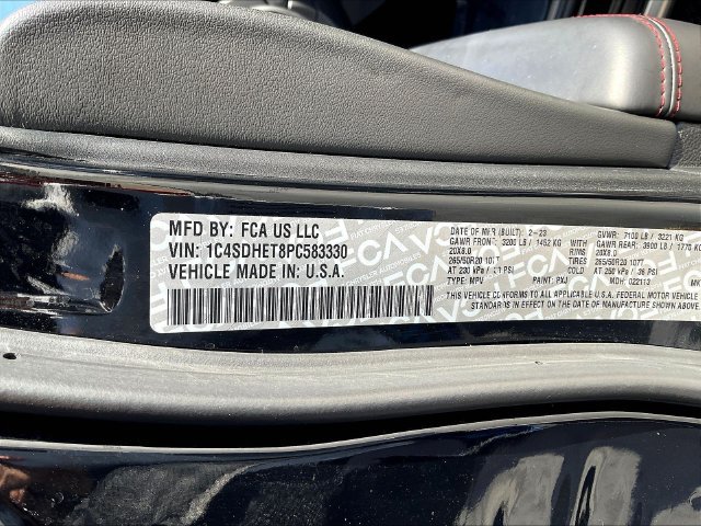 Used 2023 Dodge Durango Citadel RWD image 21