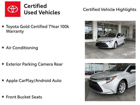 Used 2026 Toyota Corolla LE FWD image 7