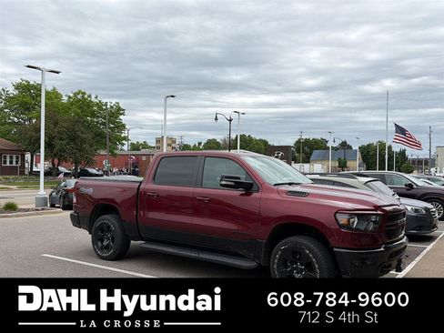 Used 2022 RAM 1500 Big Horn AWD/4WD image 1