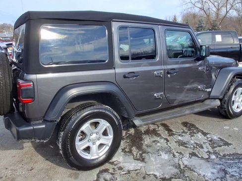Certified 2021 Jeep Wrangler Sport S image 8