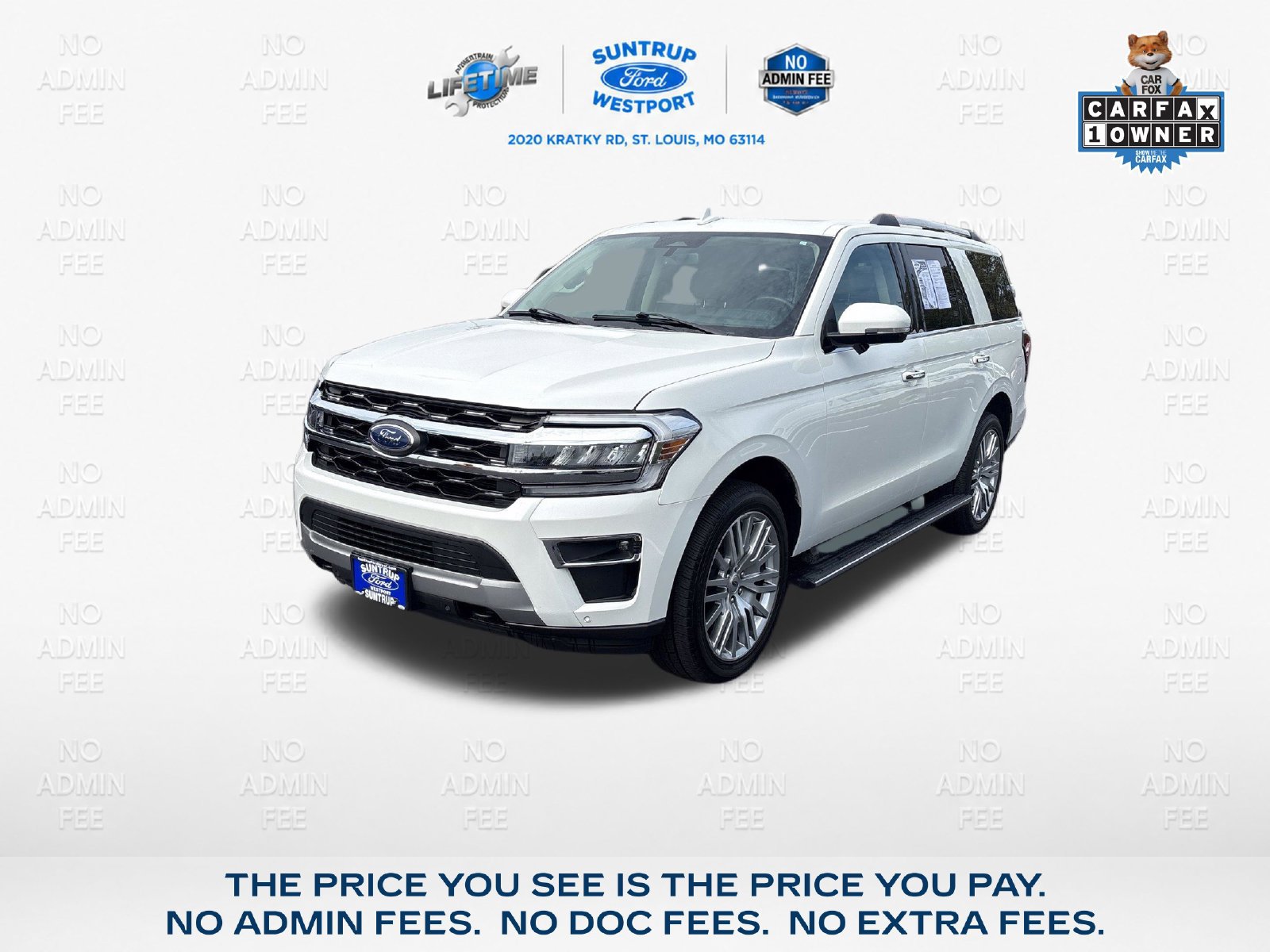 Used 2024 Ford Expedition Limited AWD/4WD 360° Tour