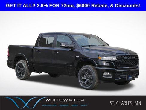 New 2026 RAM 1500 Big Horn AWD/4WD image 1