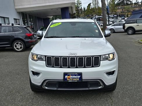 Used 2021 Jeep Grand Cherokee Limited AWD/4WD image 3