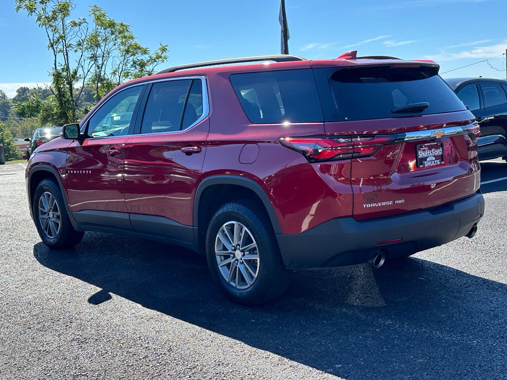 Used 2023 Chevrolet Traverse LT AWD/4WD image 34
