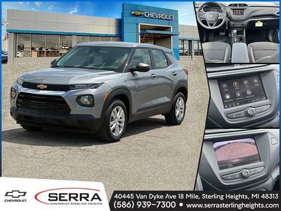 Certified 2023 Chevrolet TrailBlazer LS