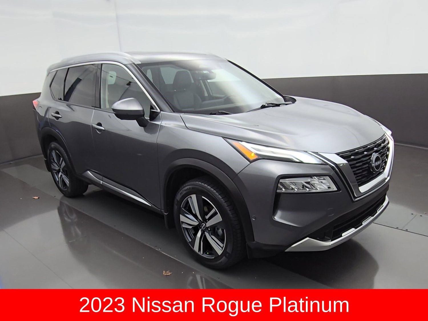 Used 2023 Nissan Rogue Platinum w/ Platinum Premium Package FWD image 1