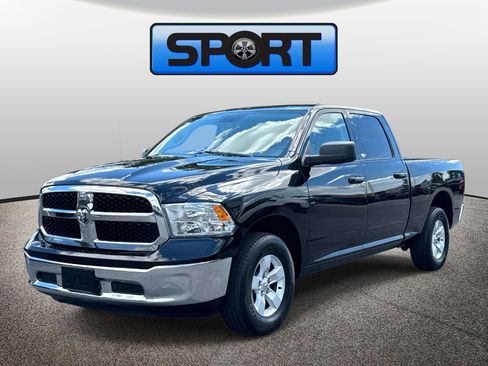 Used 2021 RAM 1500 Classic SLT AWD/4WD image 1