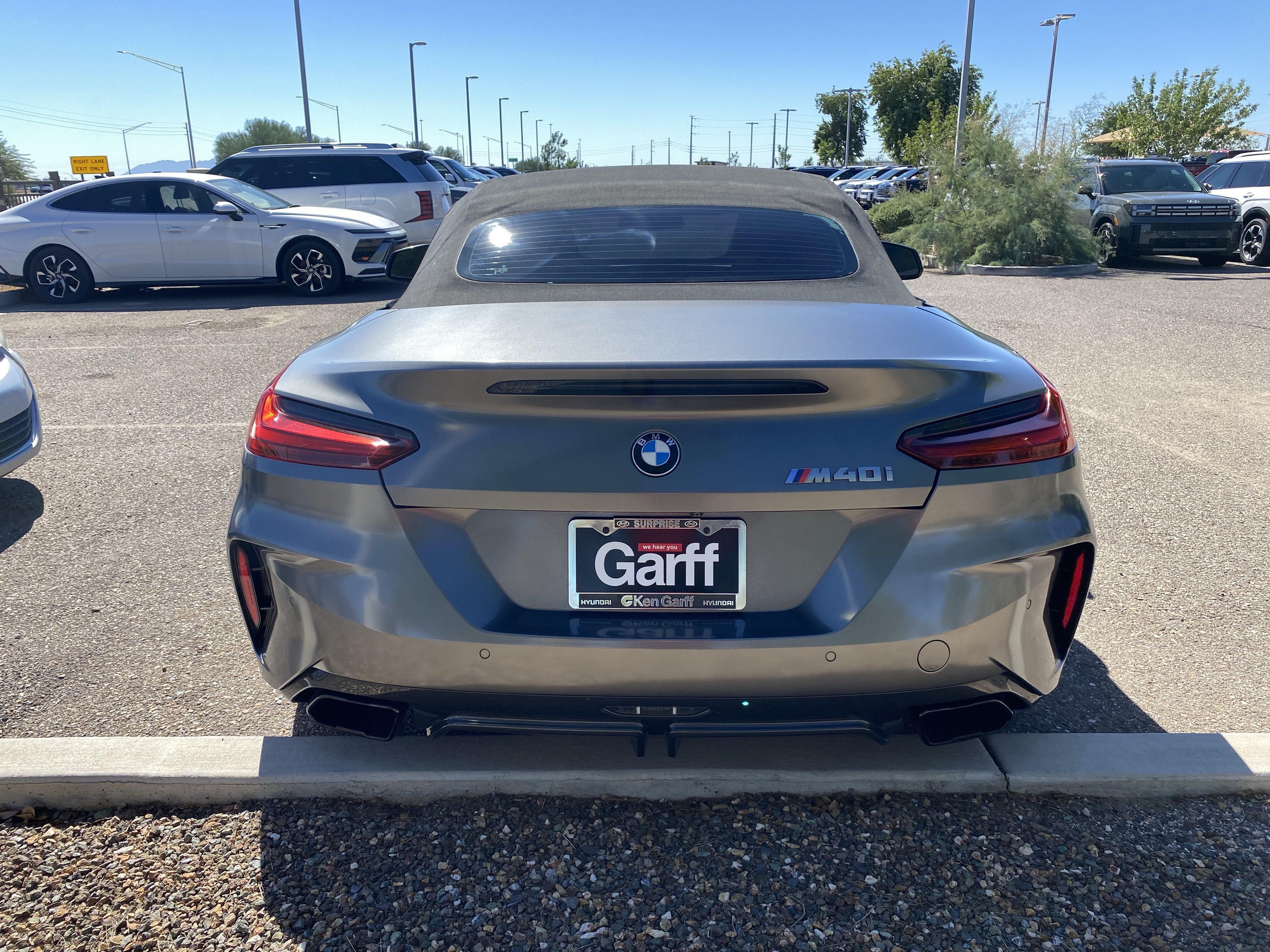 Used 2020 BMW Z4 M40i w/ Executive Package RWD image 3