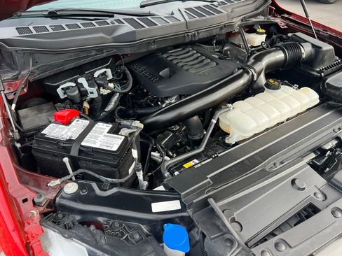 Used 2023 Ford F150 Lariat w/ Equipment Group 502A High image 54