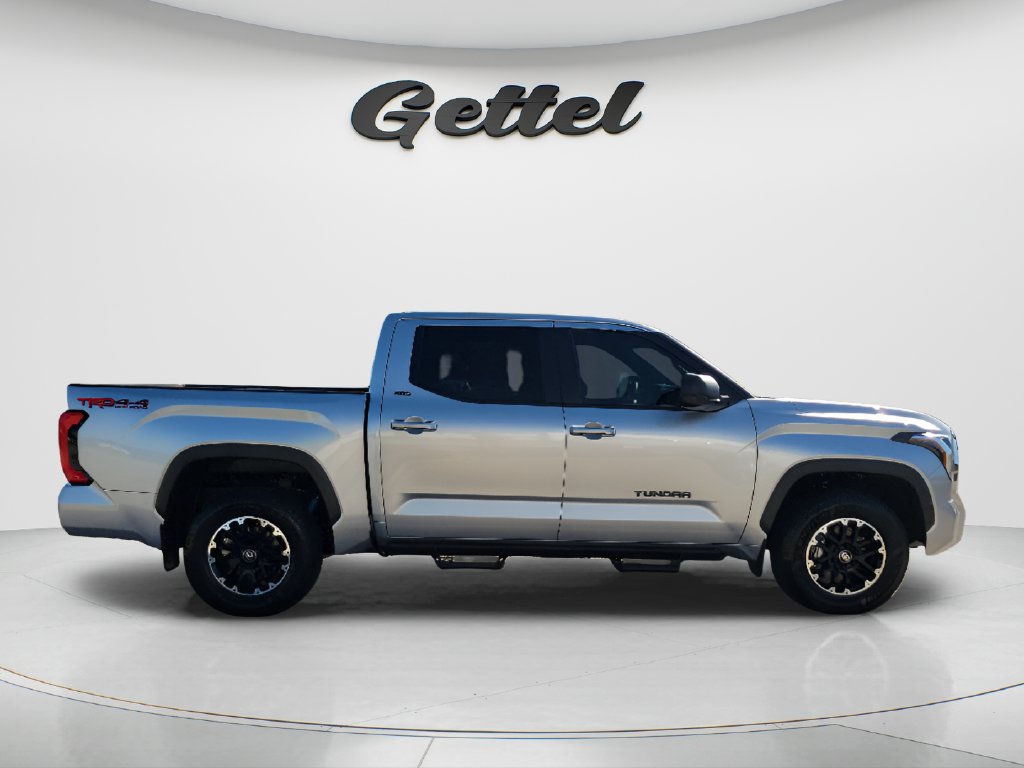 Certified 2026 Toyota Tundra SR5 w/ TRD Off-Road Package AWD/4WD image 4