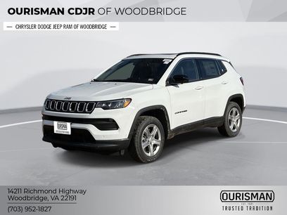 New 2024 Jeep Compass Latitude w/ Sun and Sound Group