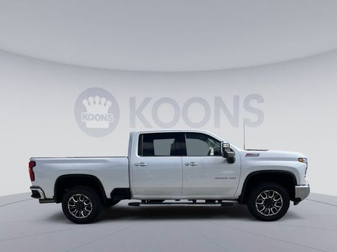 Used 2024 Chevrolet Silverado 2500 LTZ w/ LTZ Plus Package AWD/4WD image 8