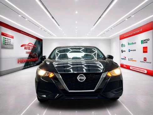 Used 2023 Nissan Sentra SV FWD image 2