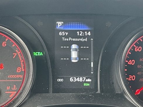 Used 2022 Toyota Camry TRD image 8