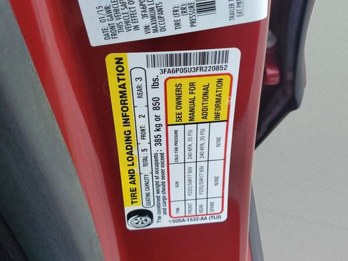 Used 2015 Ford Fusion Energi Titanium w/ Driver Assist Package image 33