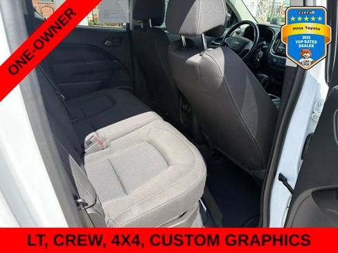 Used 2021 Chevrolet Colorado LT w/ LT Convenience Package AWD/4WD image 14