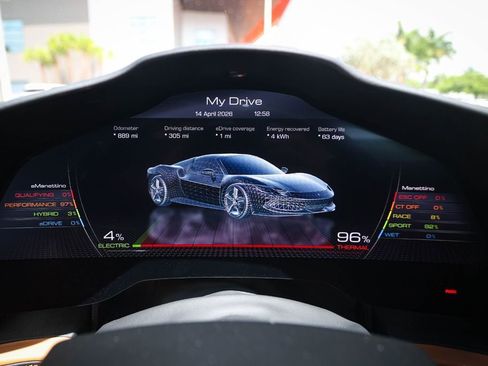 Certified 2024 Ferrari 296 GTS RWD image 50