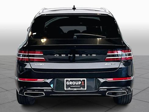 Used 2021 Genesis GV80 3.5T w/ Advanced Package 06 image 8