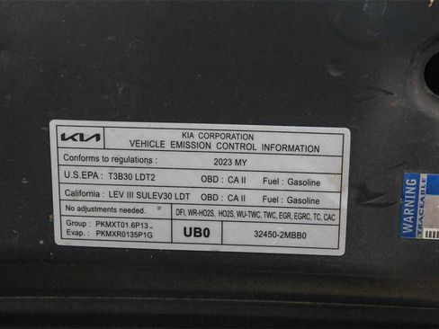 Used 2023 Kia Sportage EX w/ EX Premium Package image 27