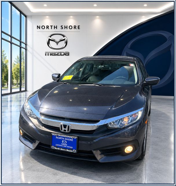 Used 2017 Honda Civic EX-L image 1