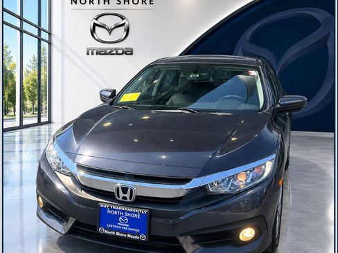 Used 2017 Honda Civic EX-L image 1