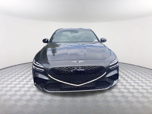 New 2025 Genesis G70 3.3T Advanced w/ Sport Prestige Package RWD image 3