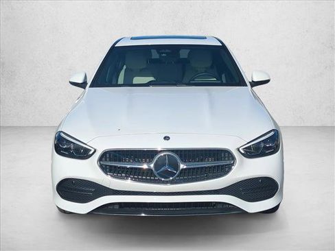 Certified 2025 Mercedes-Benz C 300 Sedan image 2