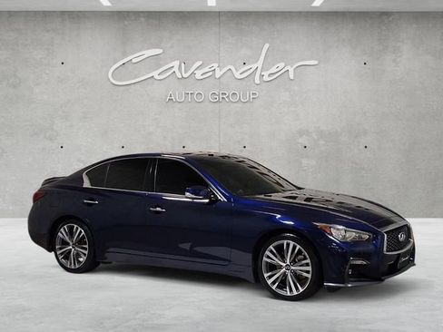 Used 2022 INFINITI Q50 Sensory image 2