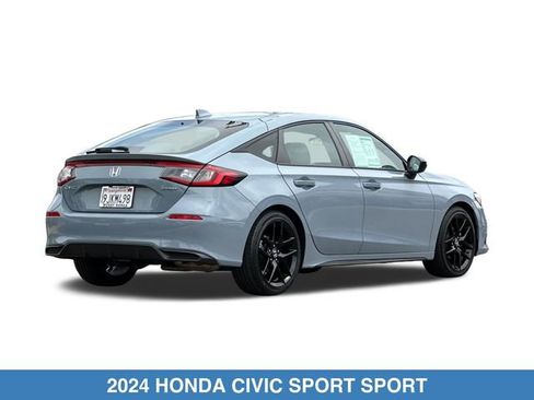 Certified 2024 Honda Civic Sport image 6