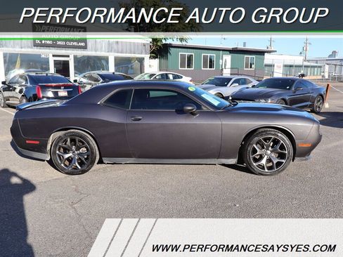 Used 2015 Dodge Challenger SXT Plus image 2