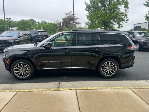 Used 2025 Jeep Grand Cherokee L Summit AWD/4WD image 6
