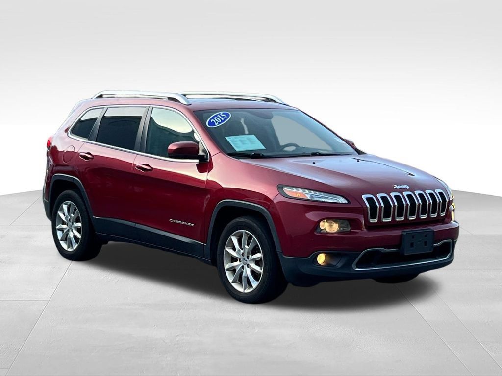 Used 2015 Jeep Cherokee Limited AWD/4WD image 3